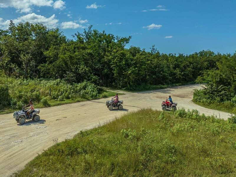 cozumel: ATV adventure with caverns, ruins with transfer - Jade Cavern and the cenote swim