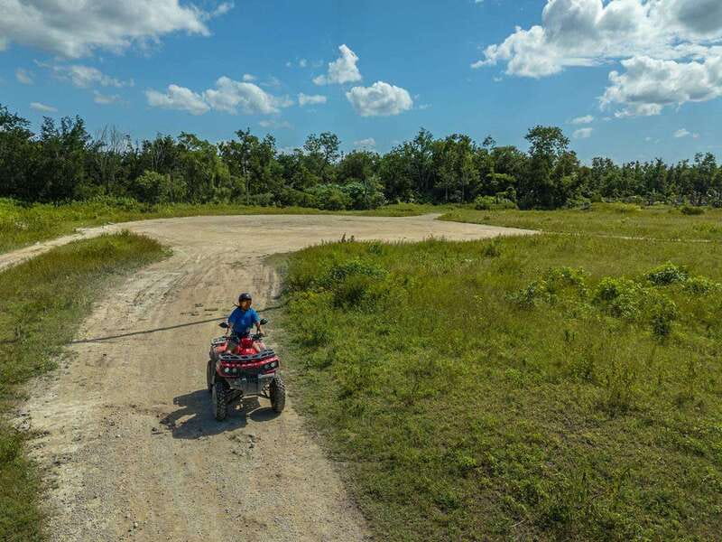 cozumel: ATV adventure with caverns, ruins with transfer - Tequila tasting on the way back