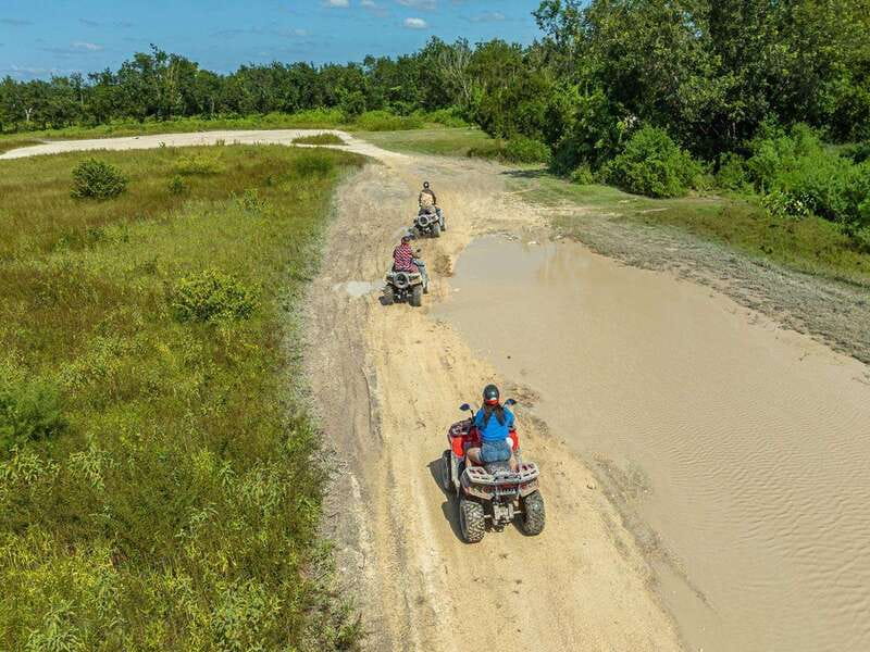 cozumel: ATV adventure with caverns, ruins with transfer - Guides, group feel, and family suitability