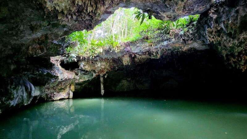 cozumel: ATV adventure with caverns, ruins with transfer - El Cedral gives the tour some local context