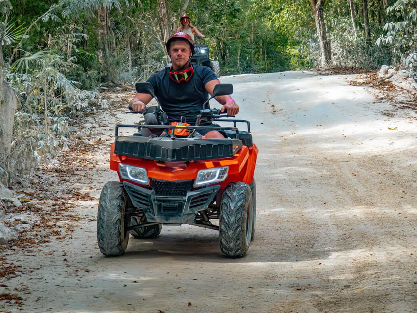 Cozumel: ATV Off-Road Adventure to Jade Cavern - Jade Cavern and the meaning of a cenote