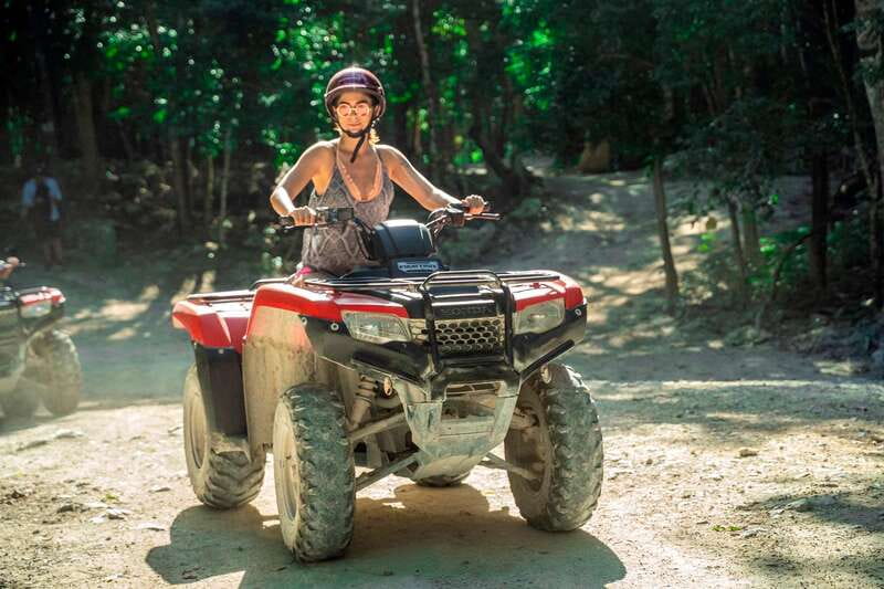 Cozumel: ATV Ride to Jade Cavern, Beach Club Access & Lunch - What kind of Cozumel excursion is this?