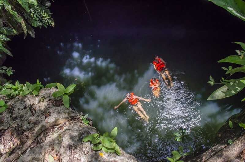 Cozumel: ATV Ride to Jade Cavern, Beach Club Access & Lunch - Playa Uvas: lunch, snorkeling, and kayaks