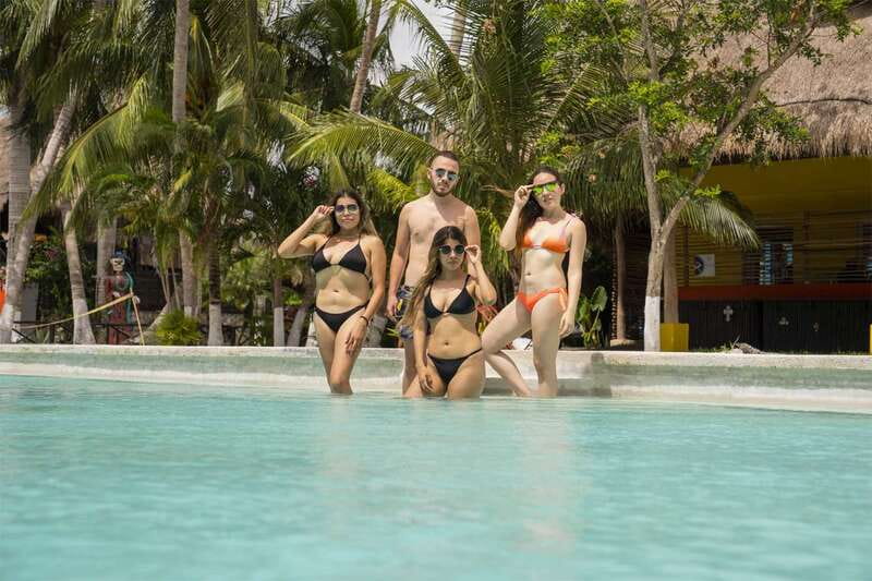 Cozumel: ATV Ride to Jade Cavern, Beach Club Access & Lunch - Who should book this adventure?