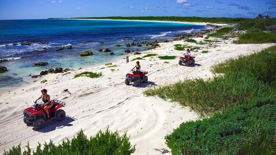 Cozumel: ATV Seashore Adventure & Mayan Cenote Experience - Key things to know before you book