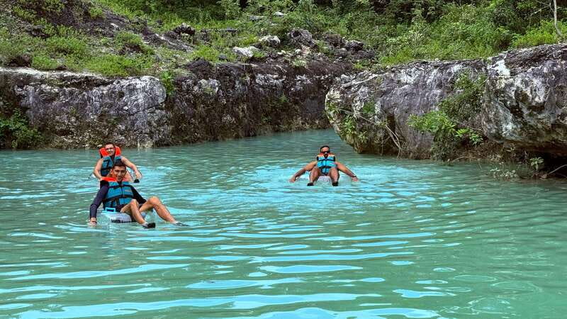 Cozumel: ATV Seashore Adventure & Mayan Cenote Experience - Riding an ATV through Mezcalitos