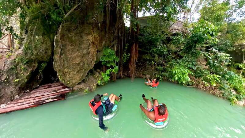 Cozumel: ATV Seashore Adventure & Mayan Cenote Experience - Two hours at Playa Uvas Beach Club
