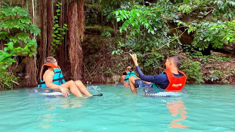 Cozumel: ATV Seashore Adventure & Mayan Cenote Experience - The traditional village and tequila tasting