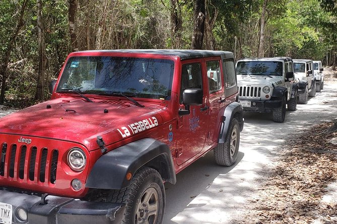 Cozumel Jeep Adventure to Jade Caverns with Lunch and Snorkel - El Cedral, the island’s older settlement