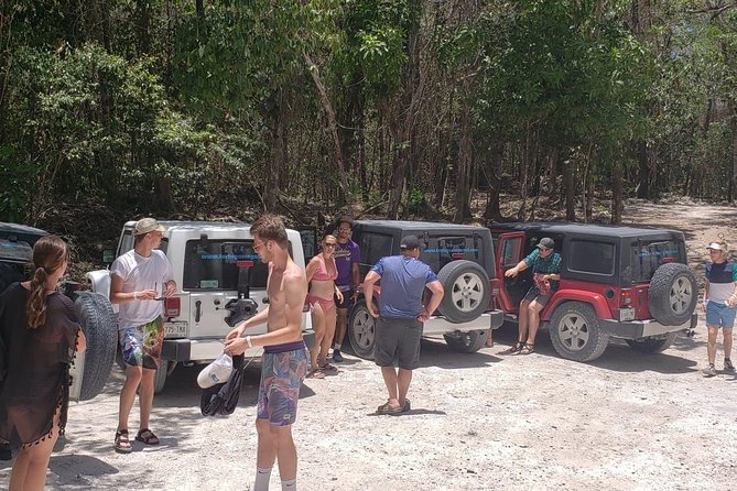 Cozumel Jeep Adventure to Jade Caverns with Lunch and Snorkel - Rancho Alejandra and the tequila lesson