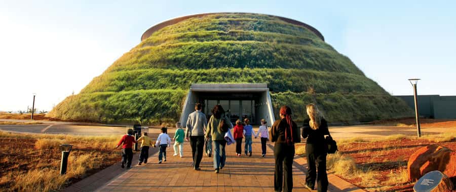 Cradle of Humankind and Sterkfontein Caves Half-Day Tour - Entering Sterkfontein Caves