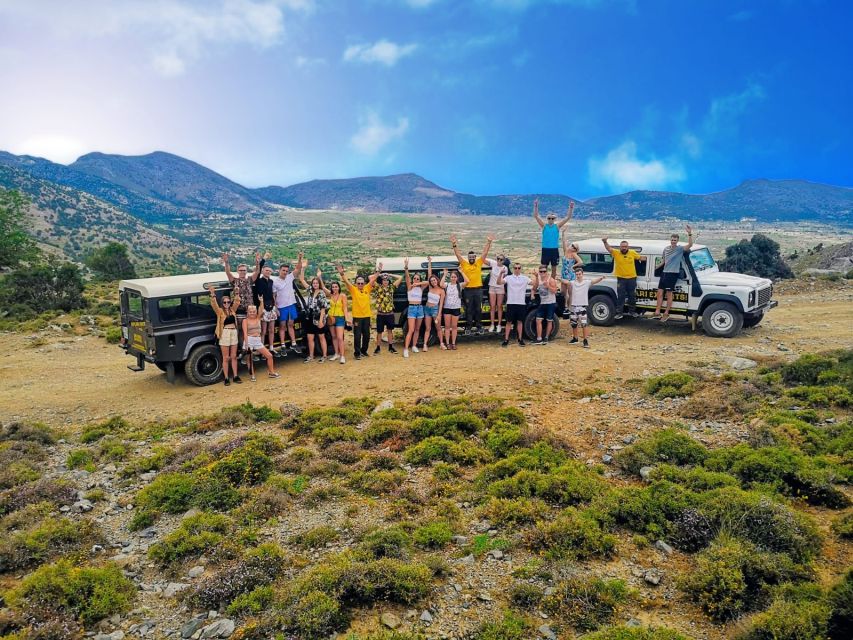 Crete: Lasithi Plateau and Cave of Zeus Off-Road Safari Tour - The best parts of this Crete safari