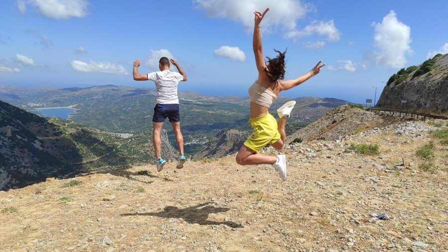 Crete: Lasithi Plateau and Cave of Zeus Off-Road Safari Tour - Off-road through the Embasa Gorge