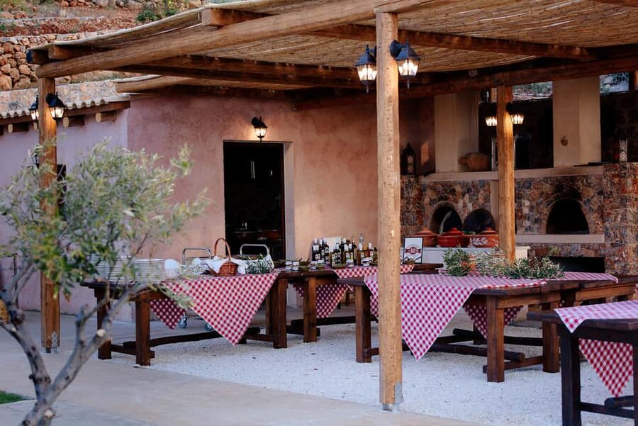 Crete: Road-trip to Lasithi, Zeus Cave & Olive Mill Farm - Krasi gives you 20 minutes of village life