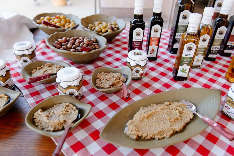 Crete: Road-trip to Lasithi, Zeus Cave & Olive Mill Farm - The Olive Mill Farm turns lunch into a local food lesson