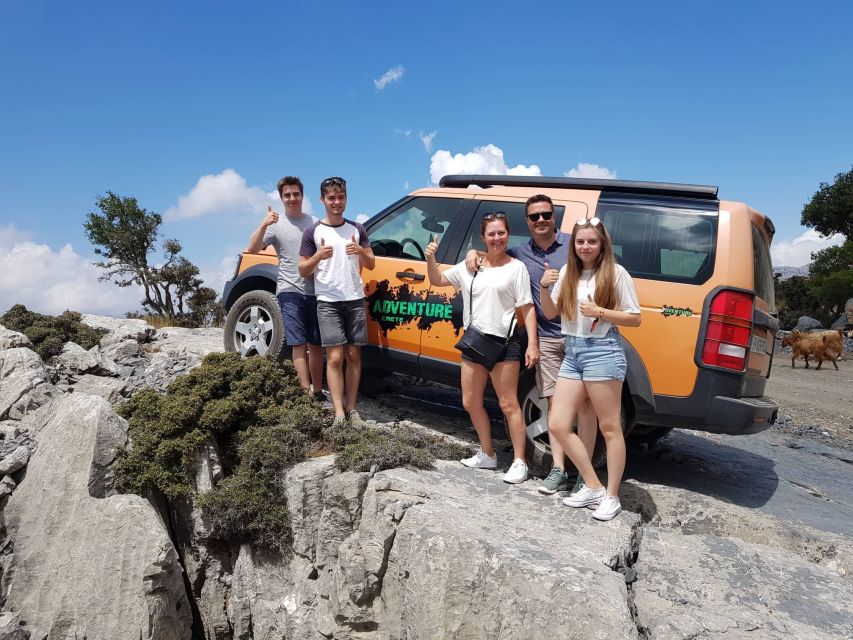 Crete: Zeus Cave, Lassithi Plateau, and Olive Factory Tour - Goats, plants, and the human side of the route