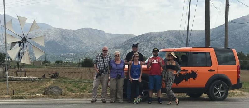 Crete: Zeus Cave, Lassithi Plateau, and Olive Factory Tour - Leaving the resorts for Crete’s mountain roads