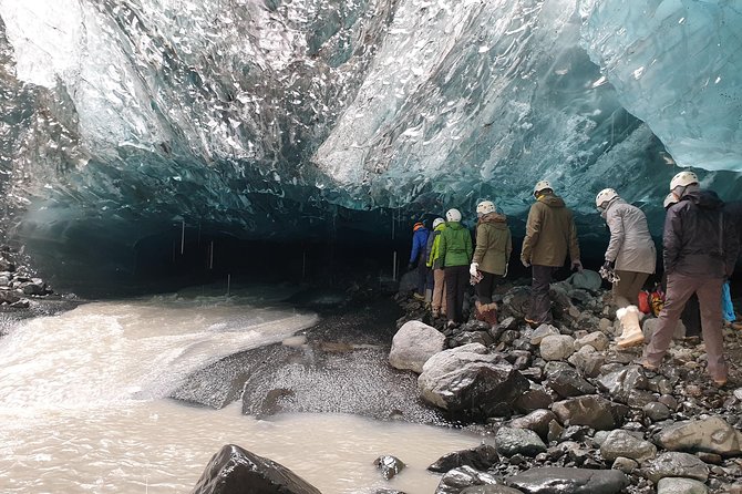 Crystal Ice Cave Adventure - What the $196.96 price includes