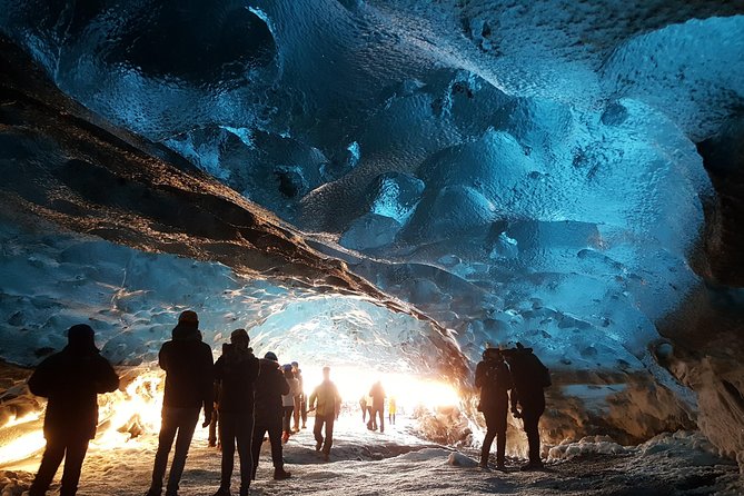 Crystal Ice Cave Adventure - From Hali to the glacier in a Super Jeep