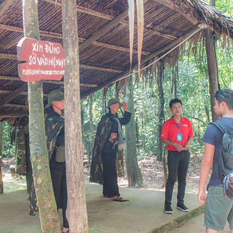 Cu Chi Tunnels Half Day Tour:Vietnam War Underground Network - Who will enjoy this tour most?
