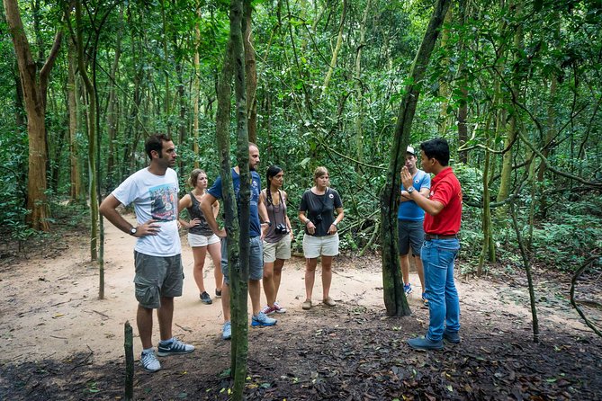 Cu Chi Tunnels Half-Day Tour: Vietnam War Underground Network - The Ben Duoc complex and its wartime film