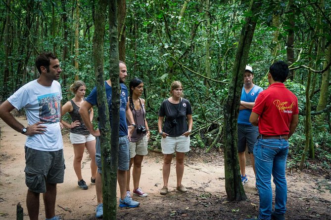 Cu Chi Tunnels Half-Day Tour: Vietnam War Underground Network - Pickup details and practical limits
