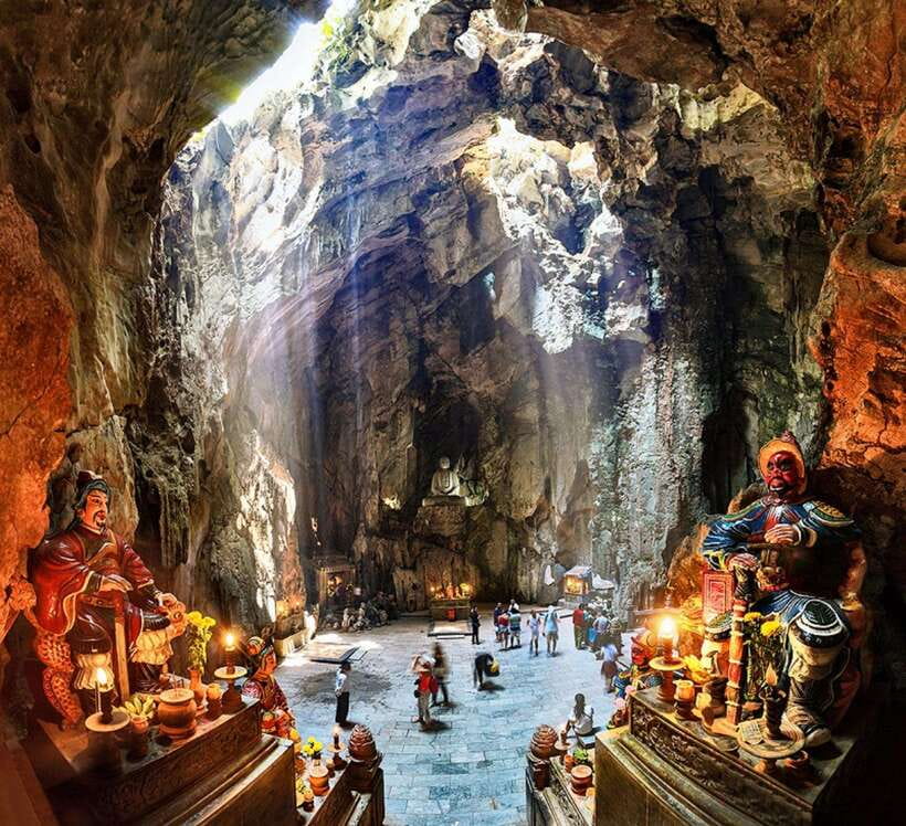 Da Nang: Golden Bridge, Lady Buddha, Marble Mt & Am Phu Cave - Who should book this experience?