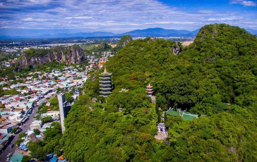 Da Nang: Golden Bridge, Lady Buddha, Marble Mt & Am Phu Cave - The Golden Bridge at Ba Na Hills
