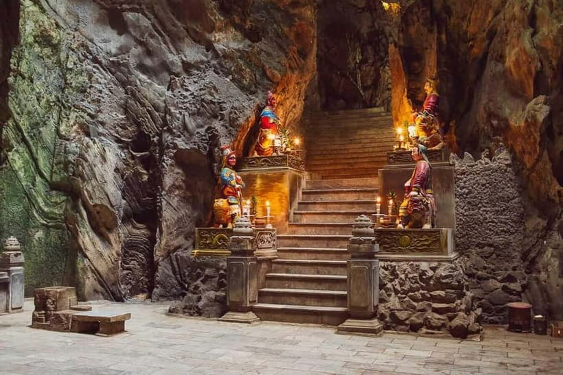 Da Nang/Hoian: Marble Mountain, Am Phu Cave, Monkey Mountain - Guides, group size, and the pace