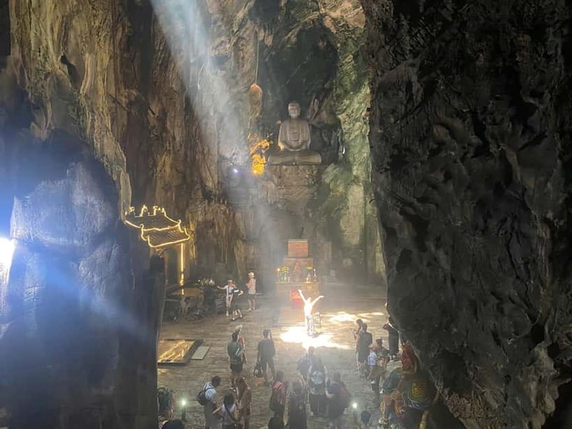 Da Nang/Hoian: Marble Mountain, Am Phu Cave, Monkey Mountain - What this Da Nang and Hoi An tour is really like
