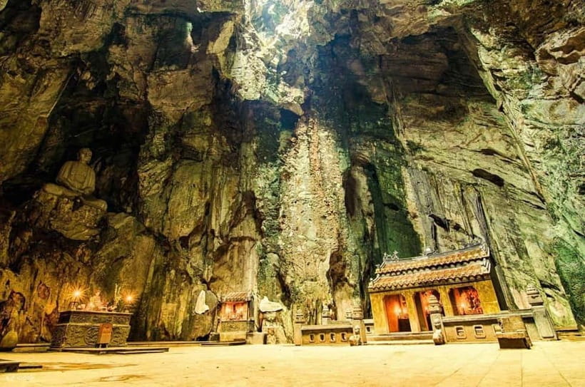 Da Nang/Hoian: Marble Mountain, Am Phu Cave, Monkey Mountain - Linh Ung Pagoda and the 67-meter Lady Buddha