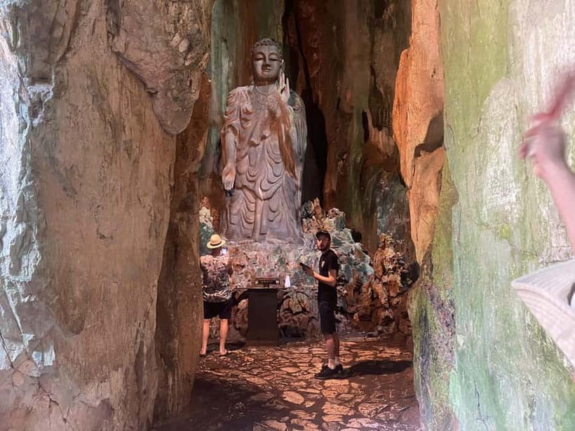 Da Nang/Hoian: Marble Mountain, Am Phu Cave, Monkey Mountain - Am Phu Cave and its Buddhist message
