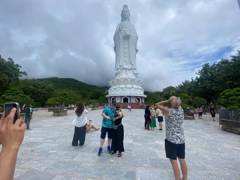 Da Nang/Hoian: Marble Mountain, Am Phu Cave, Monkey Mountain - Non Nuoc Stone Carving Village