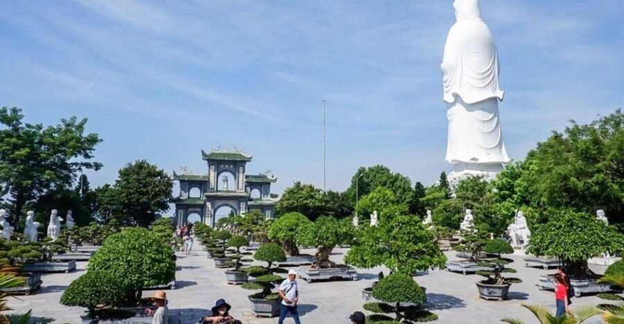 Da Nang : Lady Buddha - Marble Mountains - Am Phu Cave Tour - Starting with Marble Mountains and 146 steps