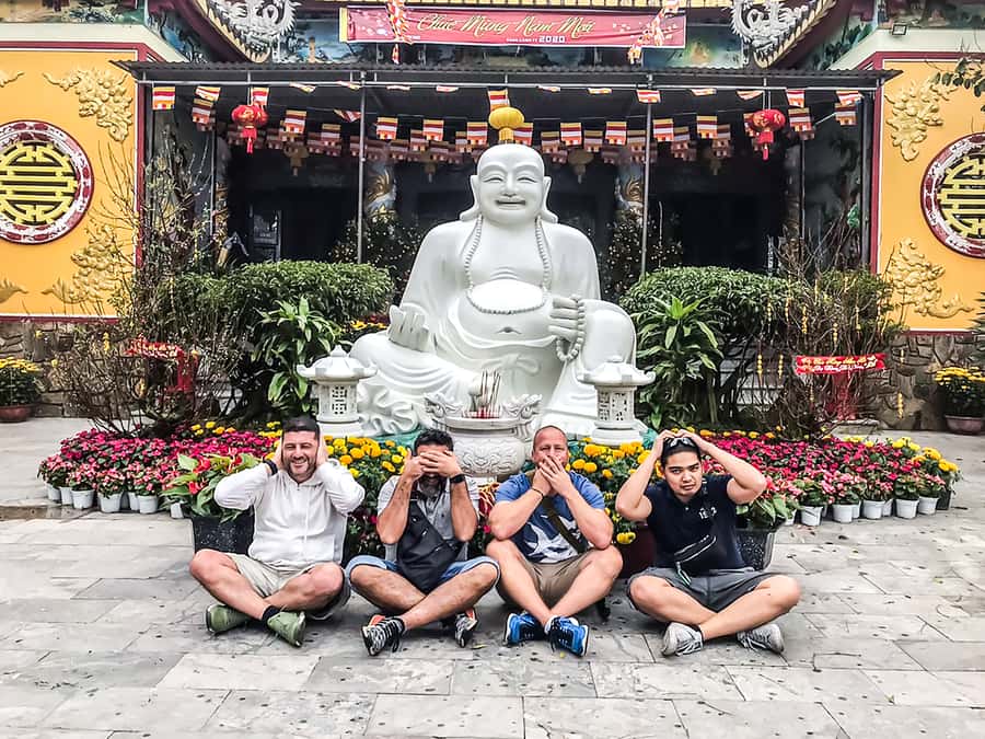 Da Nang: Lady Buddha, Marble Mountains, and Am Phu Cave Tour - Am Phu Cave: Buddhist hell underground