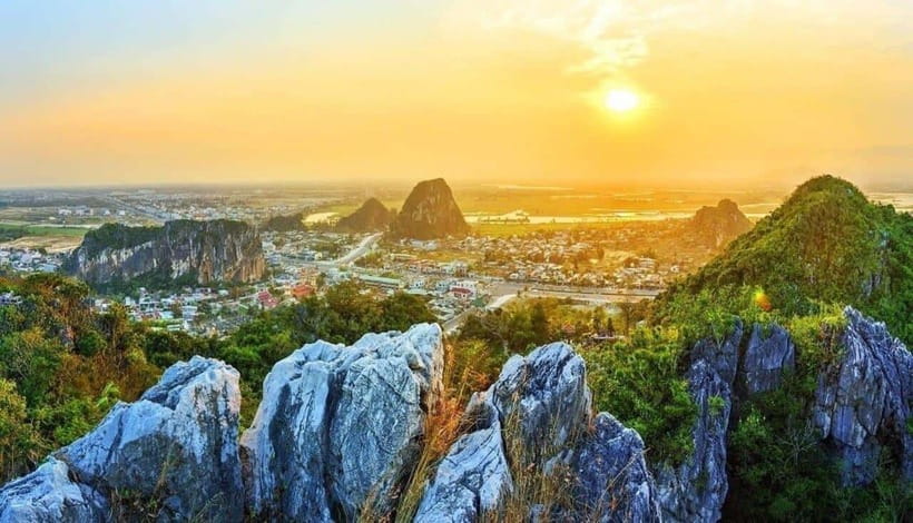 Da Nang: Marble Mountain, Am Phu Cave, and Lady Buddha … - Monkey Mountain and the 67-meter Lady Buddha