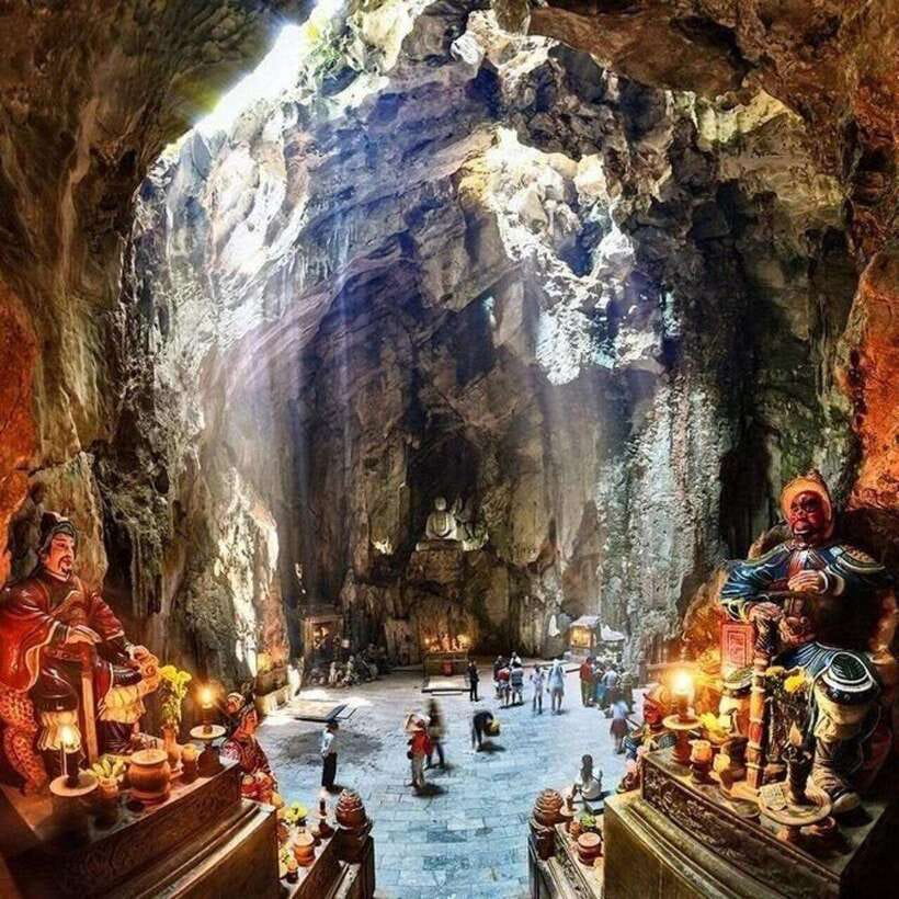 Da Nang: Marble Mountain, Am Phu Cave, and Lady Buddha … - Transport, timing, and the real value of $24