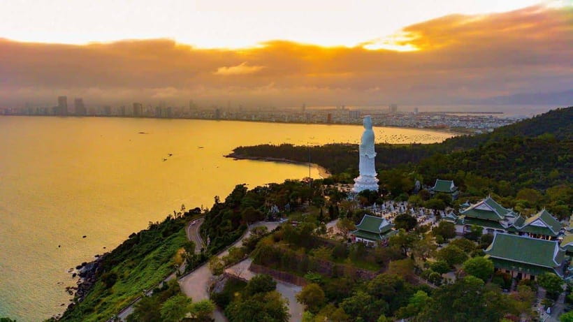 Da Nang: Marble Mountain, Am Phu Cave, and Lady Buddha … - Marble Mountains: temples inside the stone