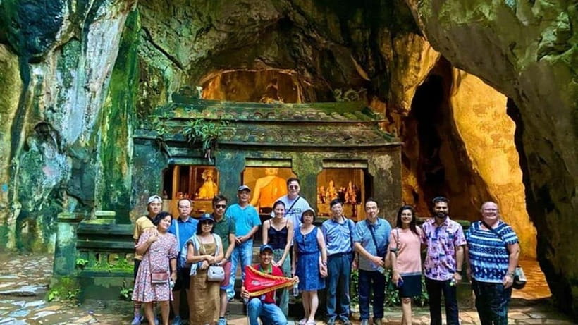 DaNang/HA: Lady Buddha, Marble Mountain & Am Phu Caves Tour - Key points to know before you book