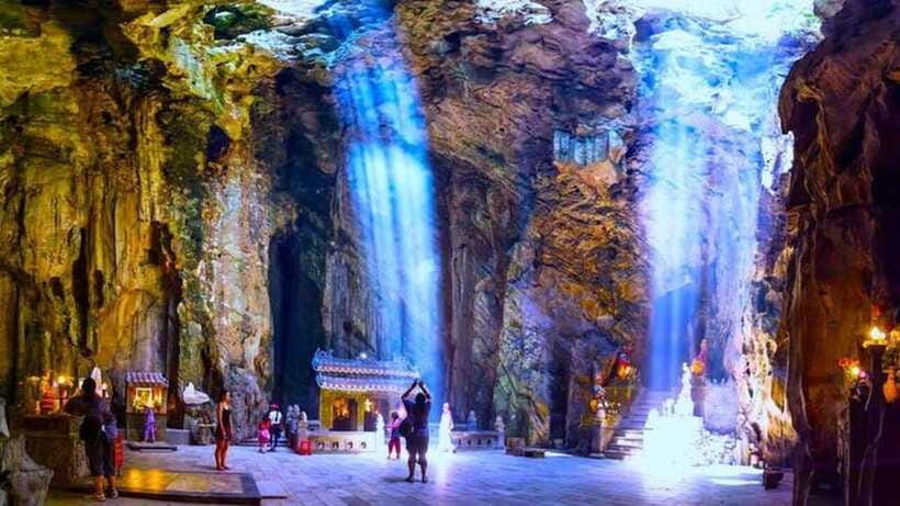 DaNang/HA: Lady Buddha, Marble Mountain & Am Phu Caves Tour - Is $21 good value?
