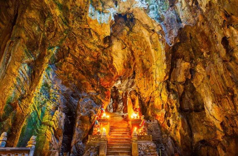 DaNang/HA: Lady Buddha, Marble Mountains, Am Phu Cave Tour - Why this half-day tour works well in Da Nang