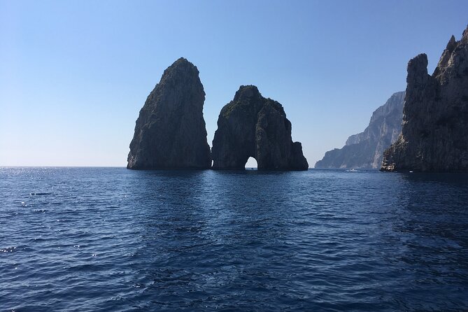 Day Trip to Capri and Blue Grotto From Naples & Sorrento - The morning ferry from Naples or Sorrento