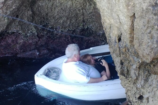 Day Trip to Capri and Blue Grotto From Naples & Sorrento - Capri town and the famous Piazzetta