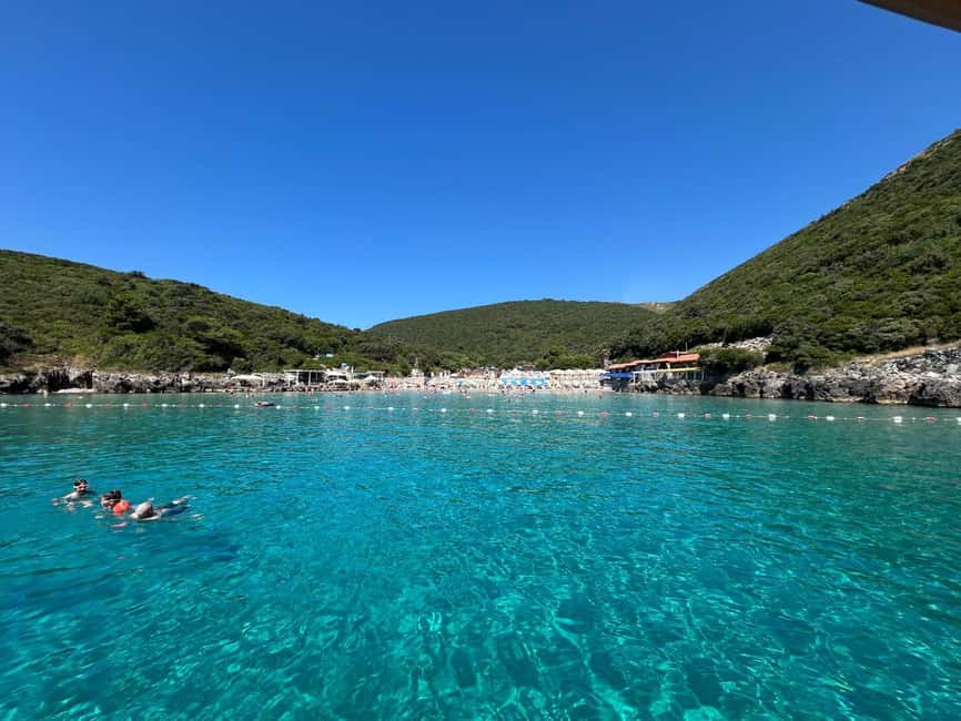 Deluxe excursion from Budva: Blue Cave tour - A 20-minute break at Trsteno Beach