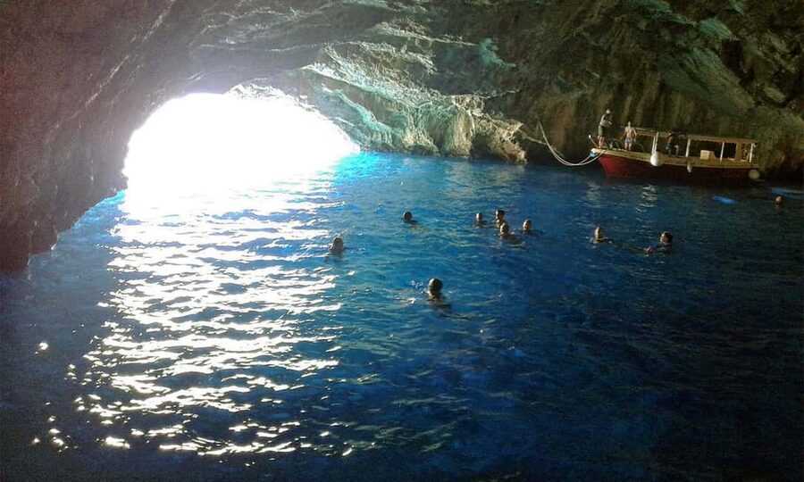 Deluxe excursion from Budva: Blue Cave tour - Returning through Ploče and Jaz