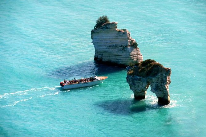 Desirèe experience. Visit of the marine caves of Vieste - What the three hours feel like