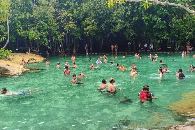 Discover Krabi - Emerald Pool, Hot Springs & Tiger Cave Temple - What this Krabi day trip really includes