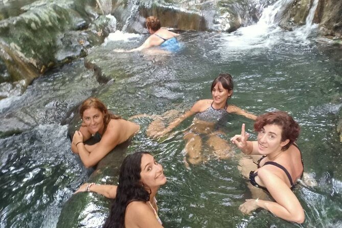 Discover Krabi - Emerald Pool, Hot Springs & Tiger Cave Temple - Namtok Ron, where hot and cool water meet