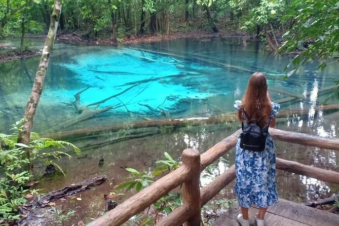 Discover Krabi - Emerald Pool, Hot Springs & Tiger Cave Temple - Starting in Ao Nang and getting on the road