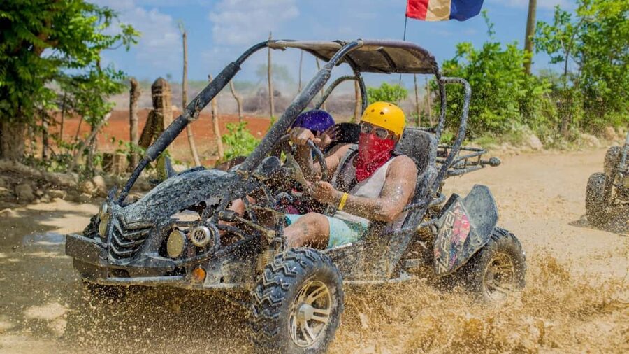Discover Punta Cana Tour Buggy & ATV Tour Macao Beach Cenote - Pickup from Punta Cana, Bávaro, or Uvero Alto
